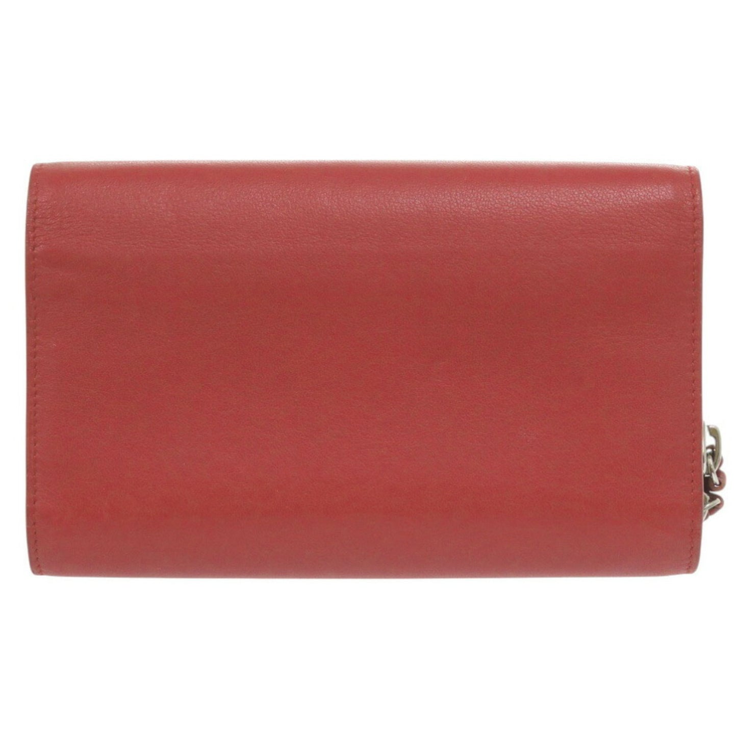 Balenciaga 371661 Calf Leather Red Long Wallet 1553BALENCIAGA