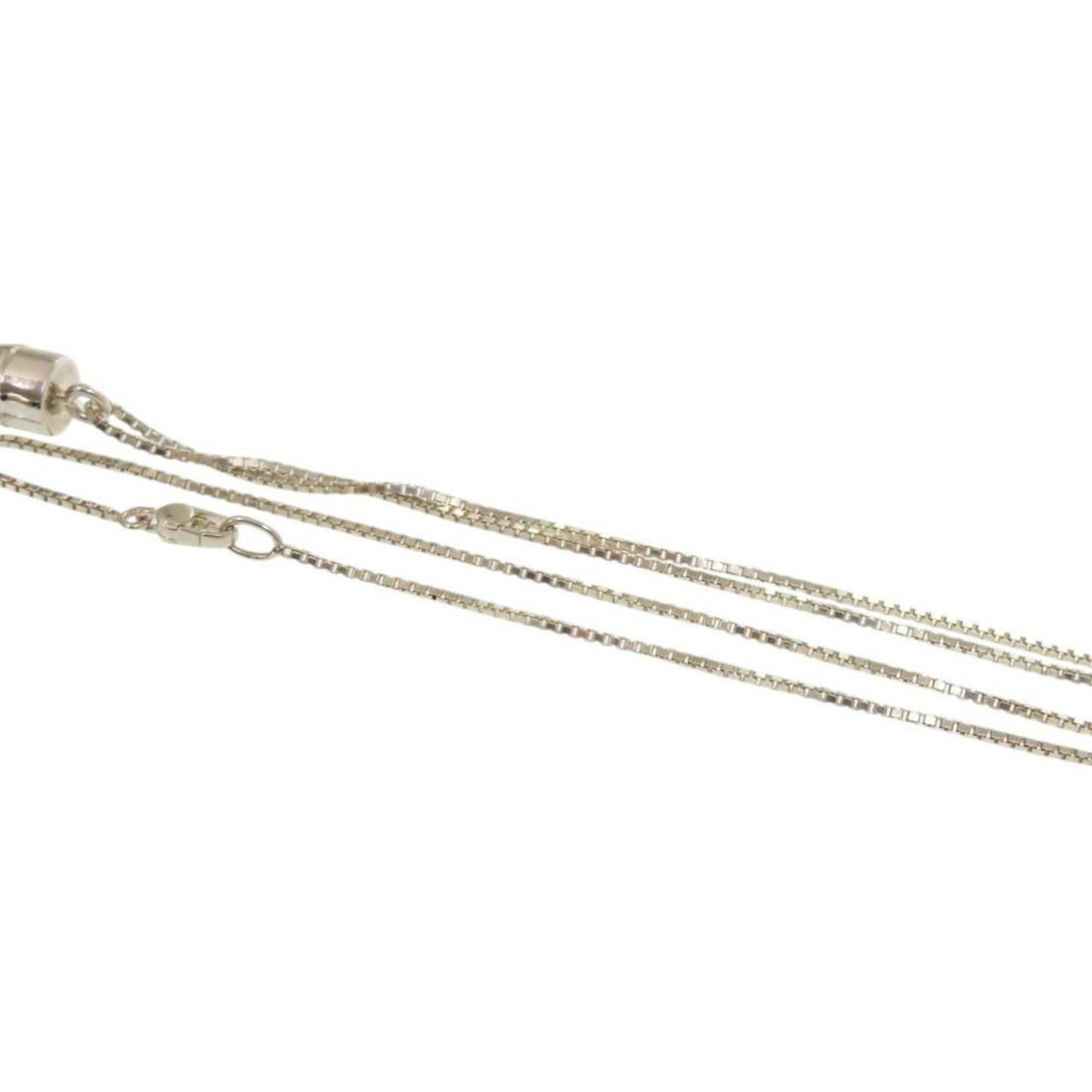 Gucci Bamboo Long Necklace Silver 925 1655GUCCI