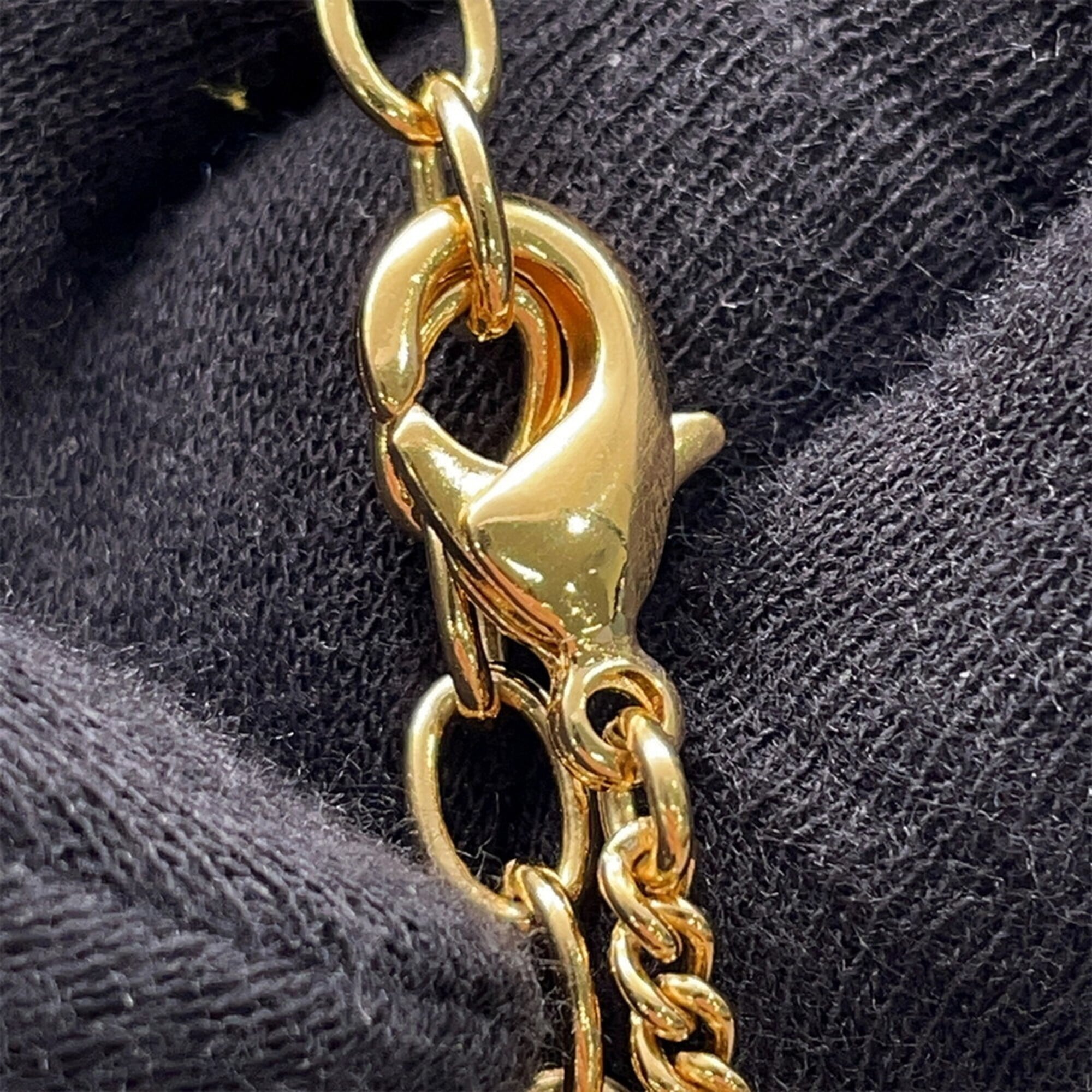 Chanel Necklace Coco Mark Heart F25 B ABG318 CHANEL Women's NECKLACE — Like New