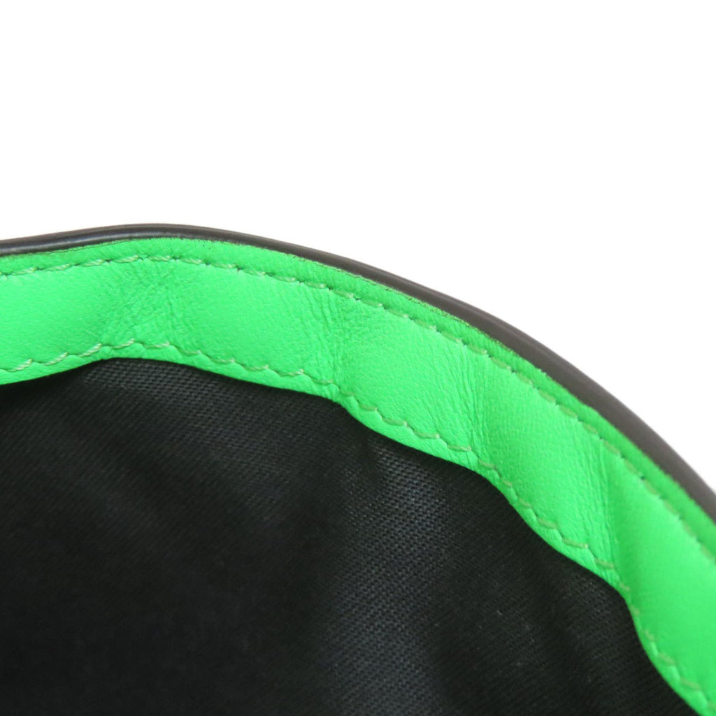 Fendi Zucca pattern 2-way handbag in calfskin for women