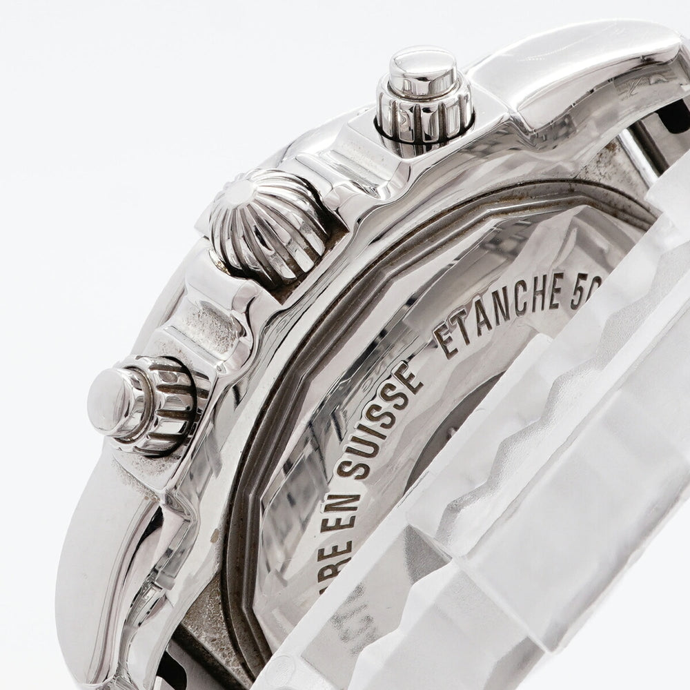 Breitling Chronomat 44 Mother-of-Pearl AB0110 Gray Dial Men's Watch — Good