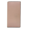 Valextra Vertical Wallet, Women's Bifold Leather Pink