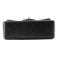 Chanel Chain Shoulder Bag Mini Matelassé Coco Mark Lambskin A69900 CHANEL Handbag Black Women's — Like New