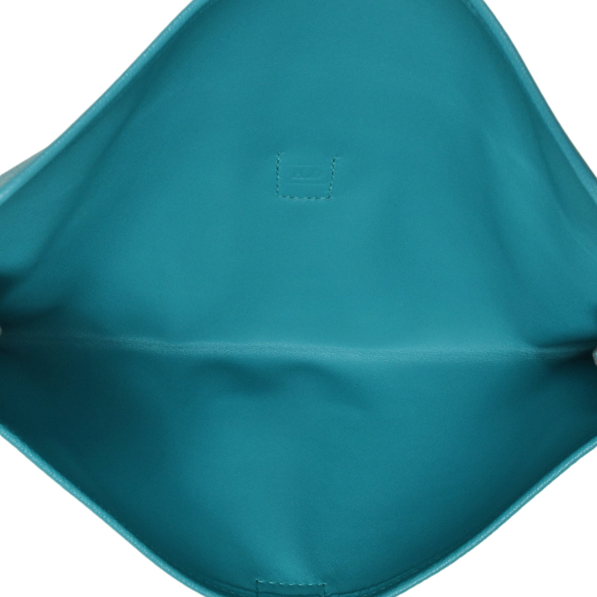 Hermes Hermès Jige Elan 29 Clutch Bag Chevre A Stamp Blue