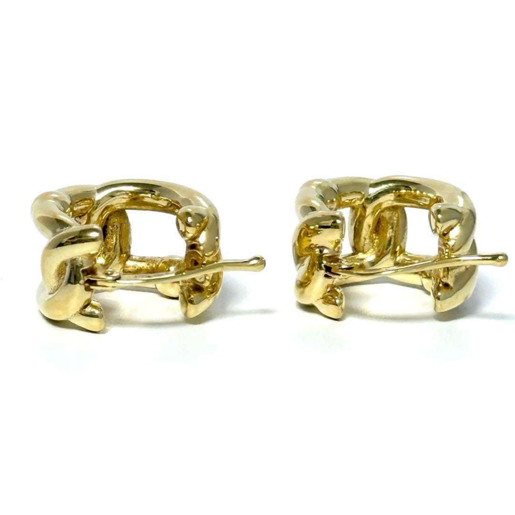 Bottega Veneta Men's Hoop Earrings in Silver 925 — Like New