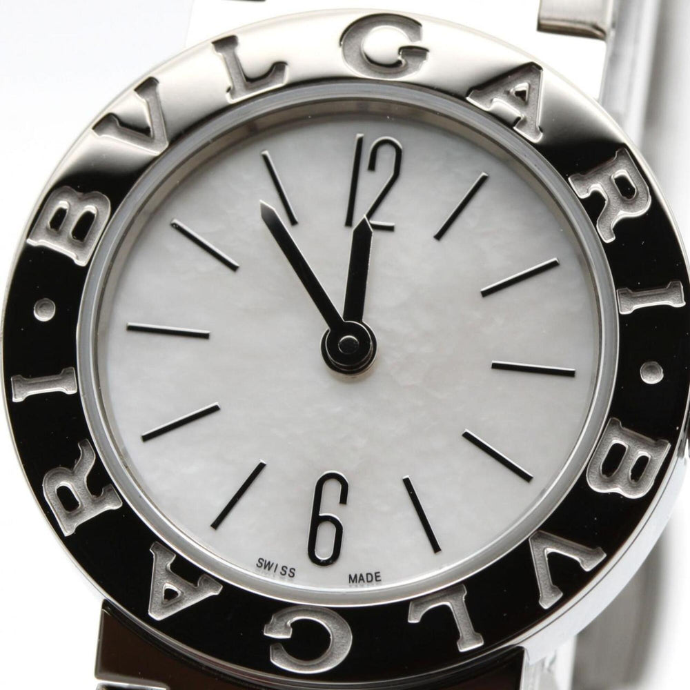 Bvlgari BB23S 103695 SS Quartz Watch — Very Good