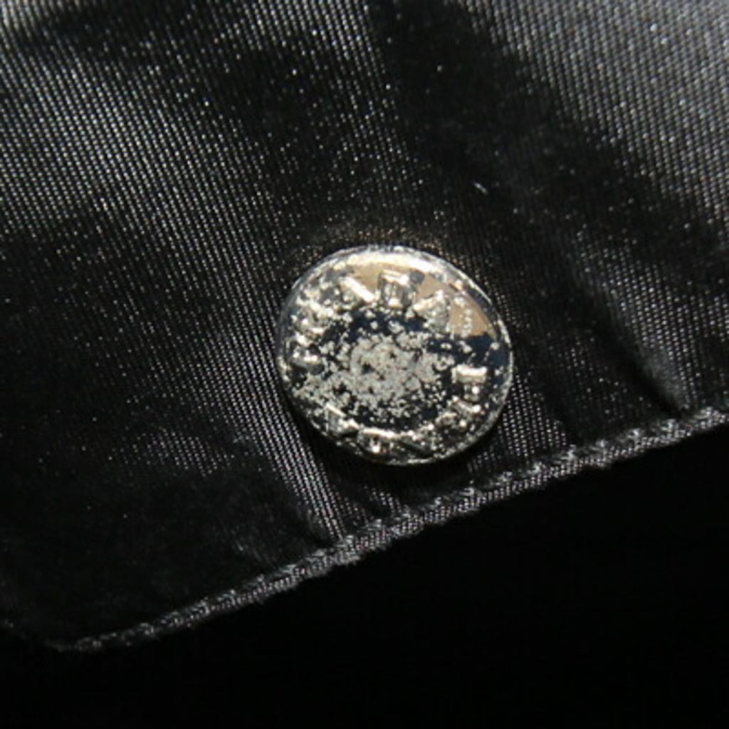 Prada Tote Bag BR3283 Black Nylon Leather Women's PRADA