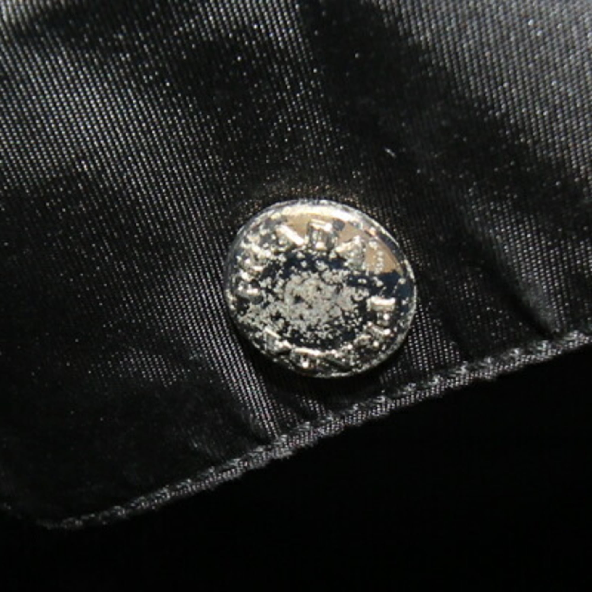 Prada Tote Bag BR3283 Black Nylon Leather Women's PRADA