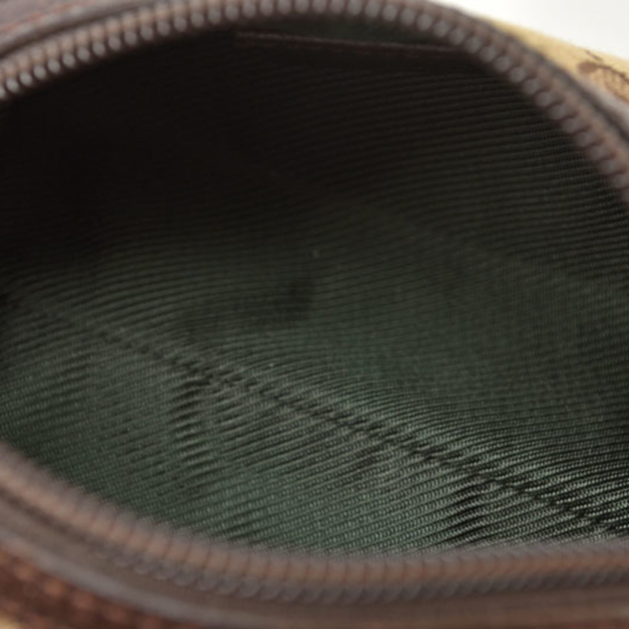 Gucci pouch, GUCCI GG canvas / brown beige, 29596 — Like New