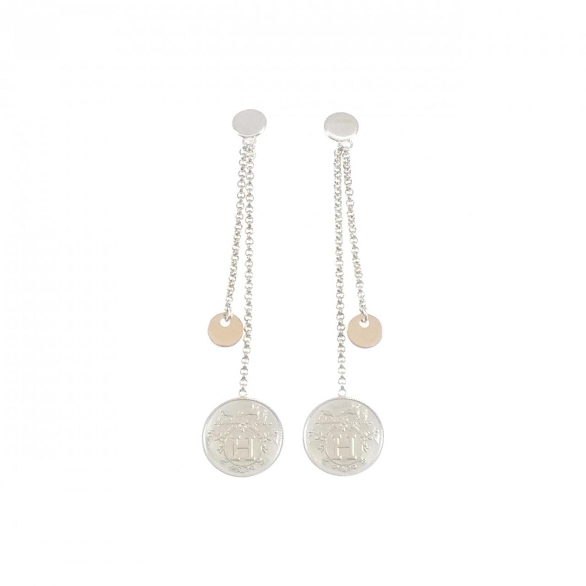 Hermes Ex-Libris PM Earrings — Like New