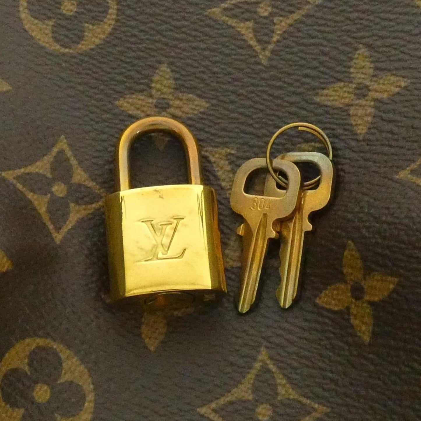 Louis Vuitton Monogram Speedy 25cm Boston Bag M41109