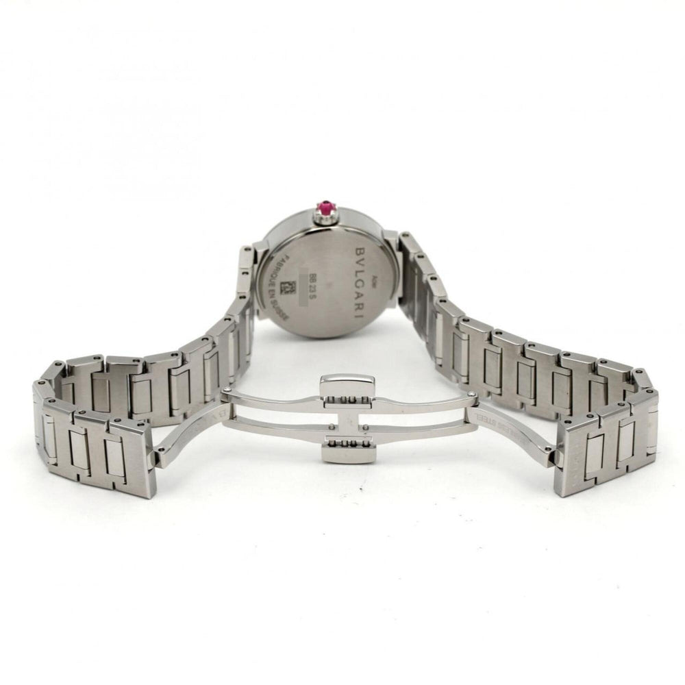 Bvlgari BB23S 103695 SS Quartz Watch — Very Good