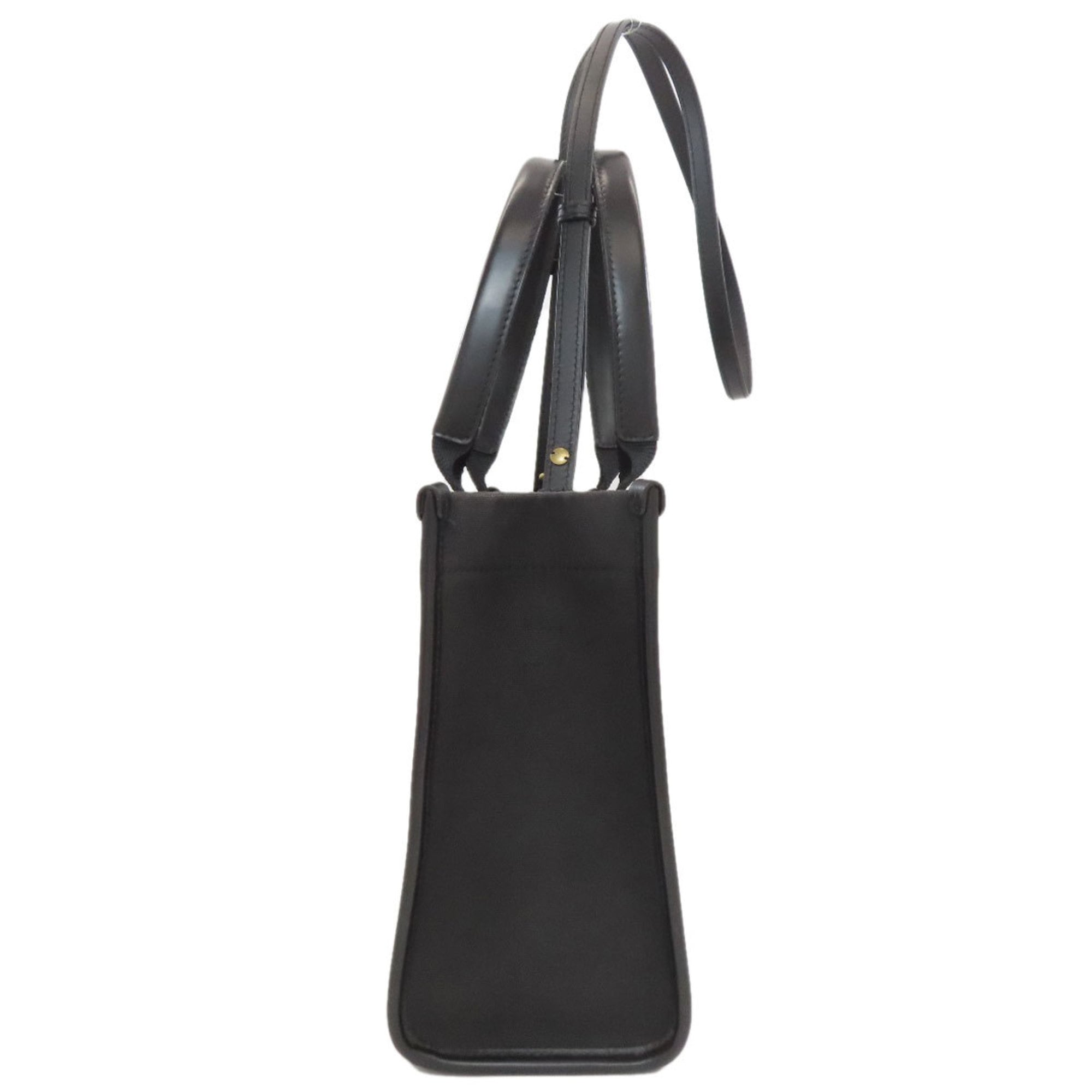 Balenciaga 671402 Hardware Small 2-Way Handbag Canvas Women's BALENCIAGA