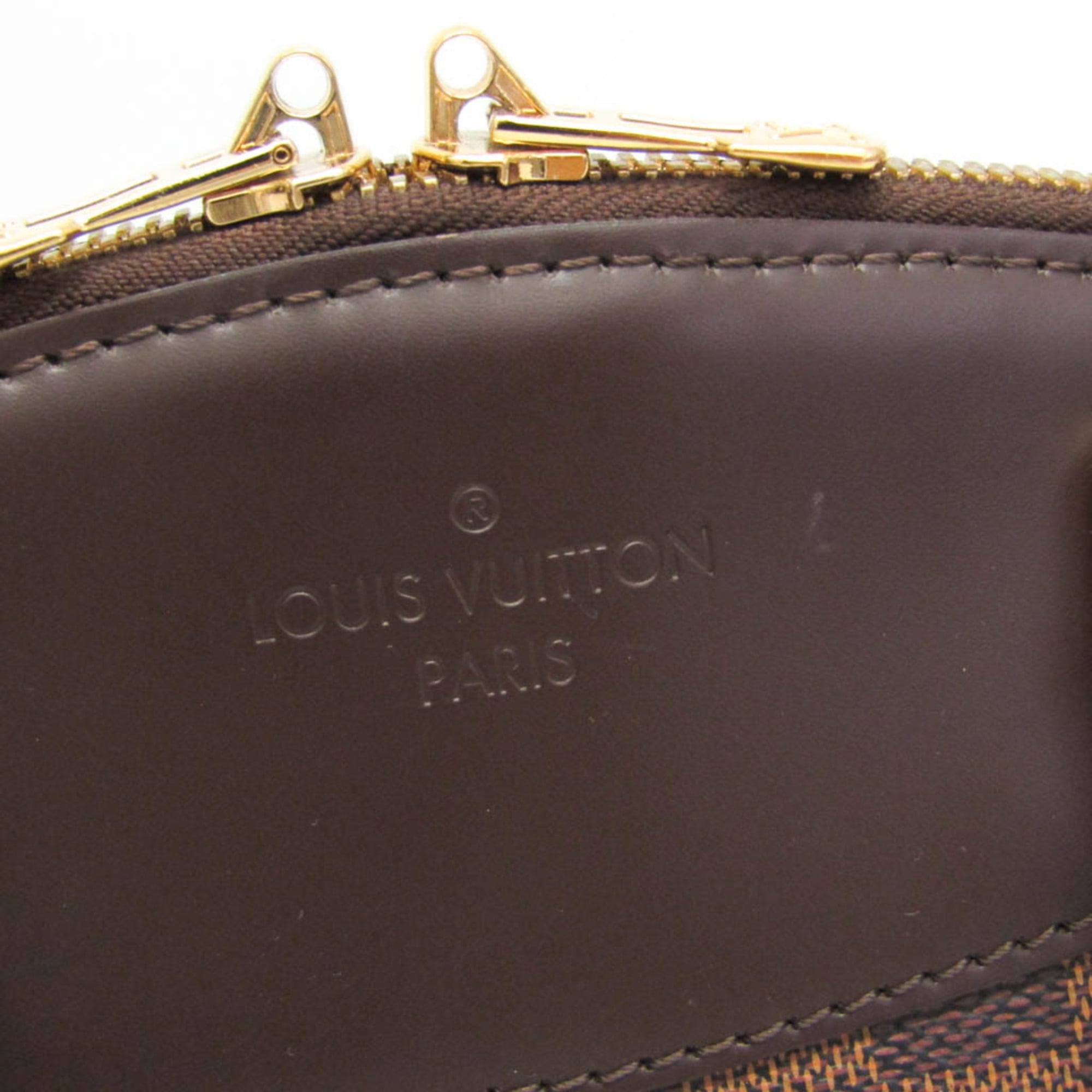 Louis Vuitton Damier Verona PM N41117 Women's Shoulder Bag Ebene — Like New