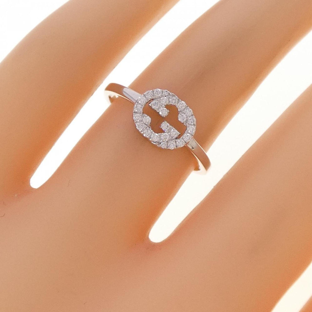Gucci diamond ring — Like New