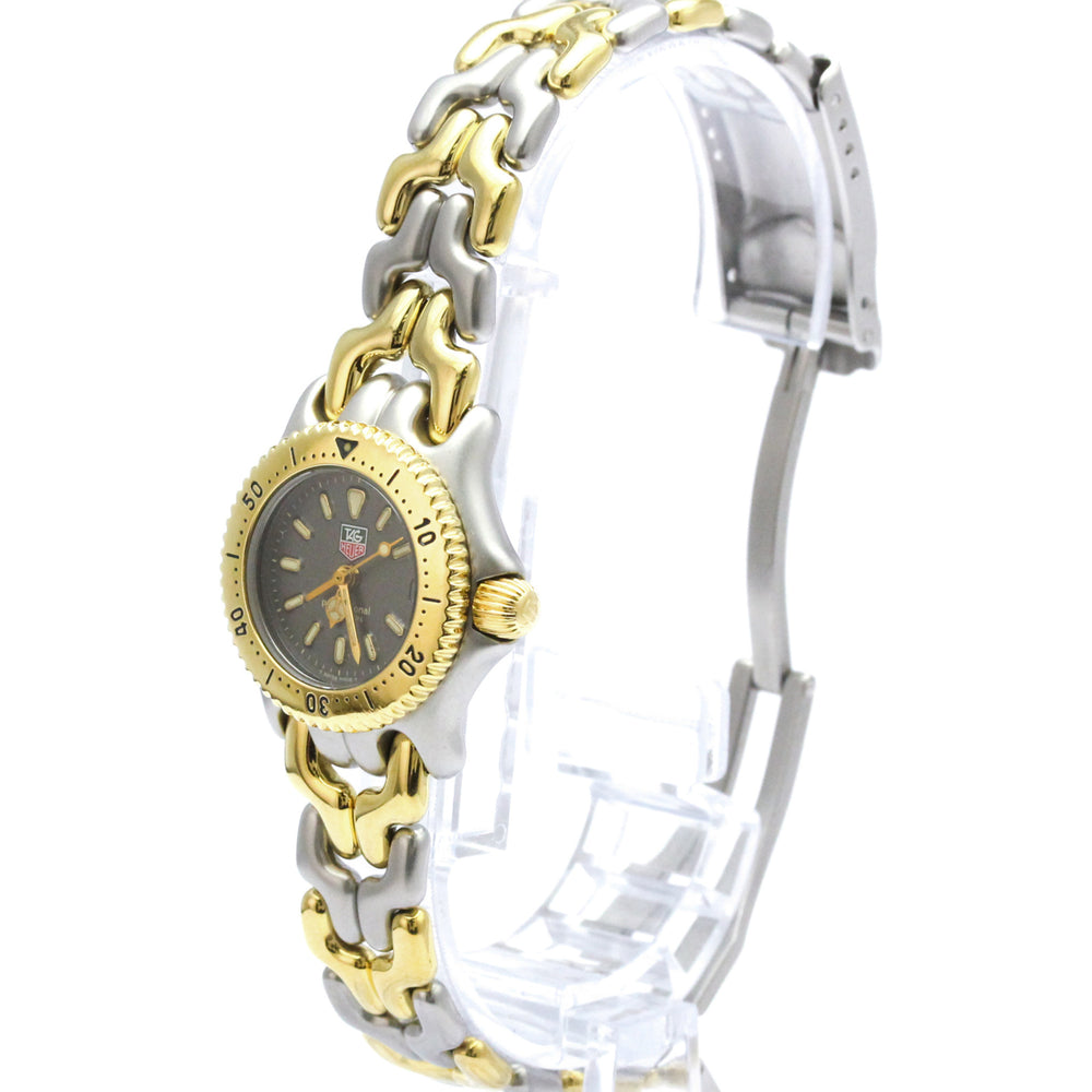TAG HEUER Sel Professional 200M Gold Plated Steel Ladies Watch S95.208 Polished — Very Good