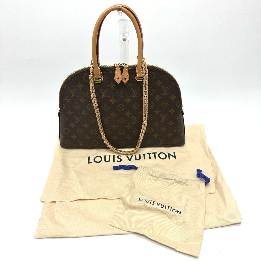 Louis Vuitton M44961 Monogram shoulder bag 2WAY Shoulder Bag Bag Chain Hand Bag Brown — Like New