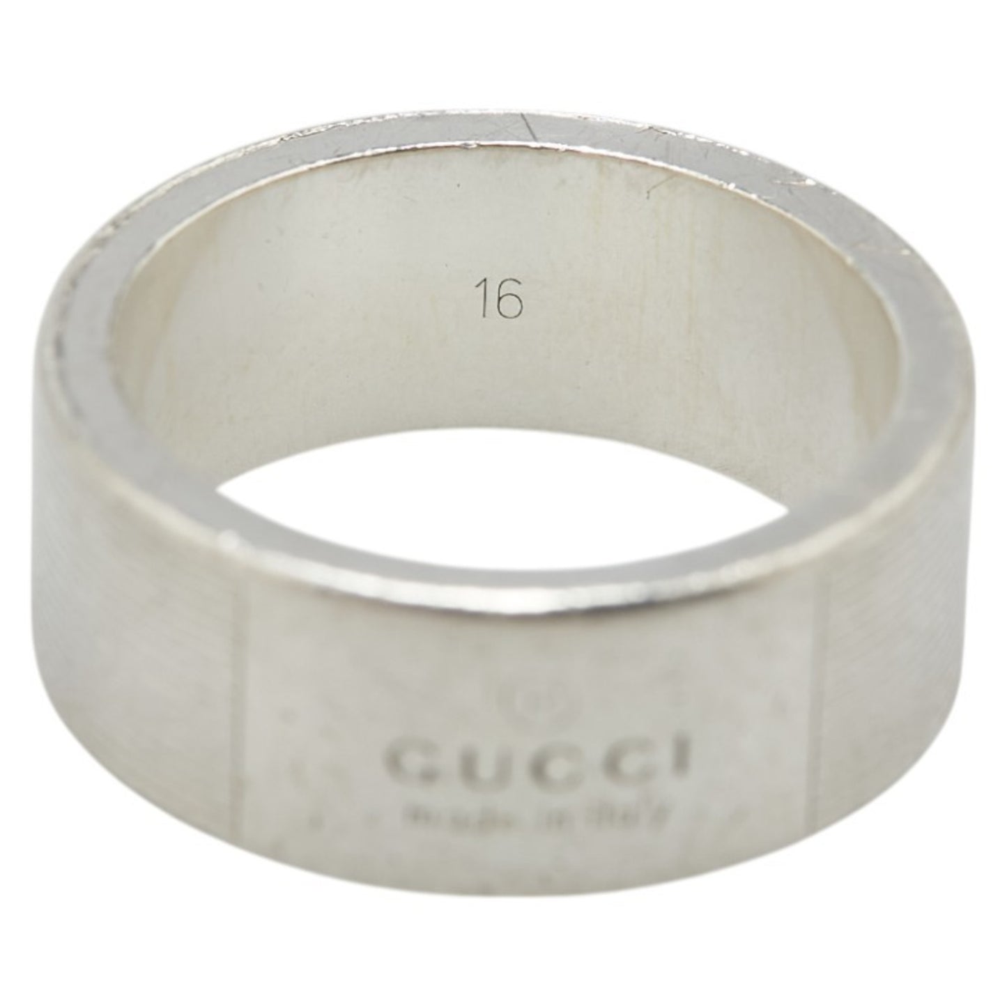 Gucci Ring #16 SV925 Silver Women's GUCCI