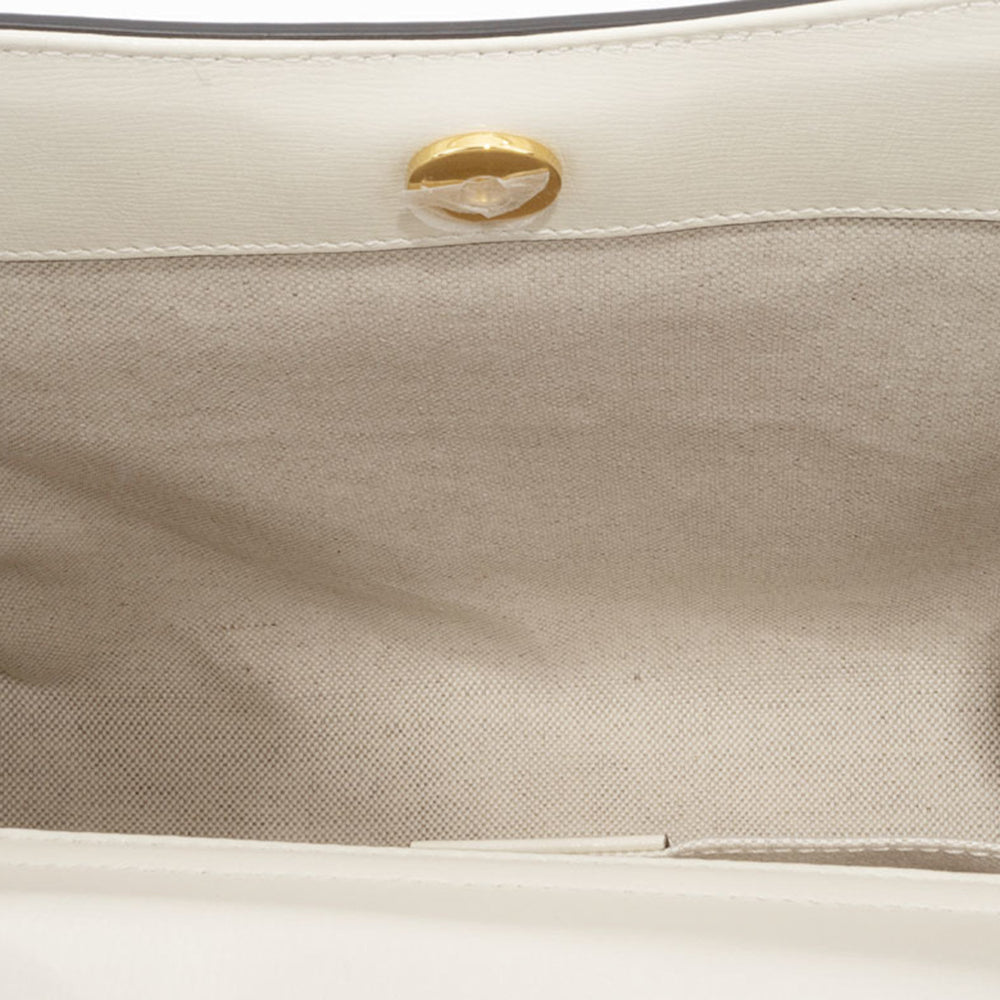 Gucci Diana Small Handbag 660195 Leather Green|Yellow Women's Bamboo Tote GUCCI — Like New