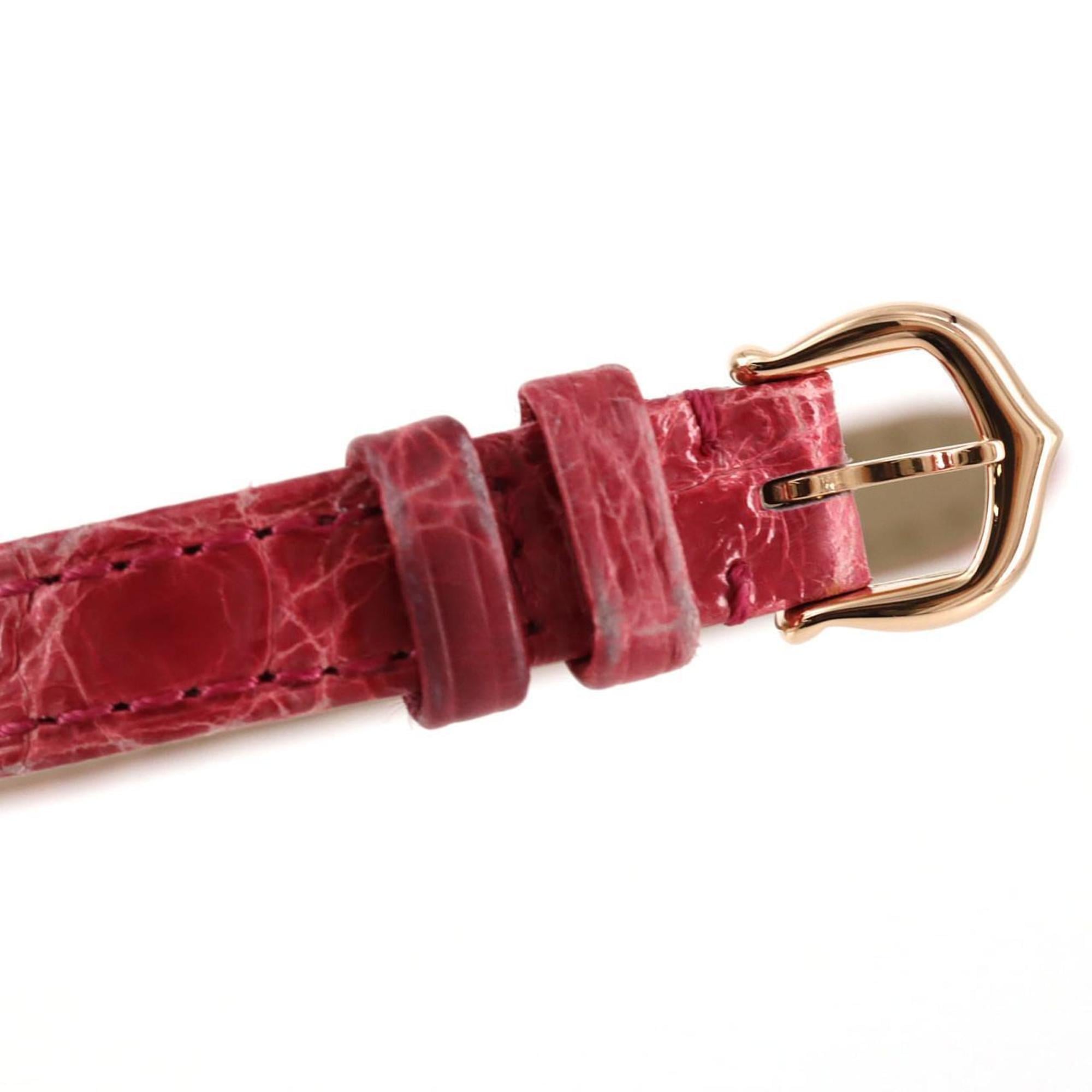 Cartier Love Watch PG 3P PG/RG Quartz Wristwatch — Very Good