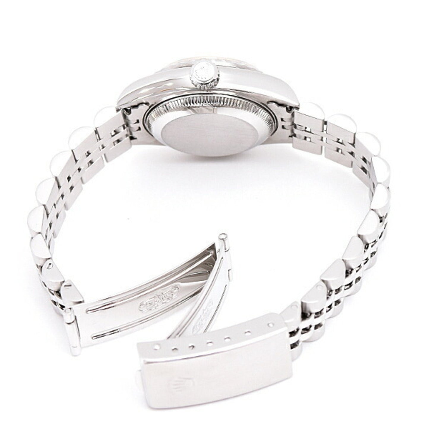 Rolex Watch Women's Oyster Perpetual Date Automatic D Series White Dial Stainless Steel SS ROLEX 79240