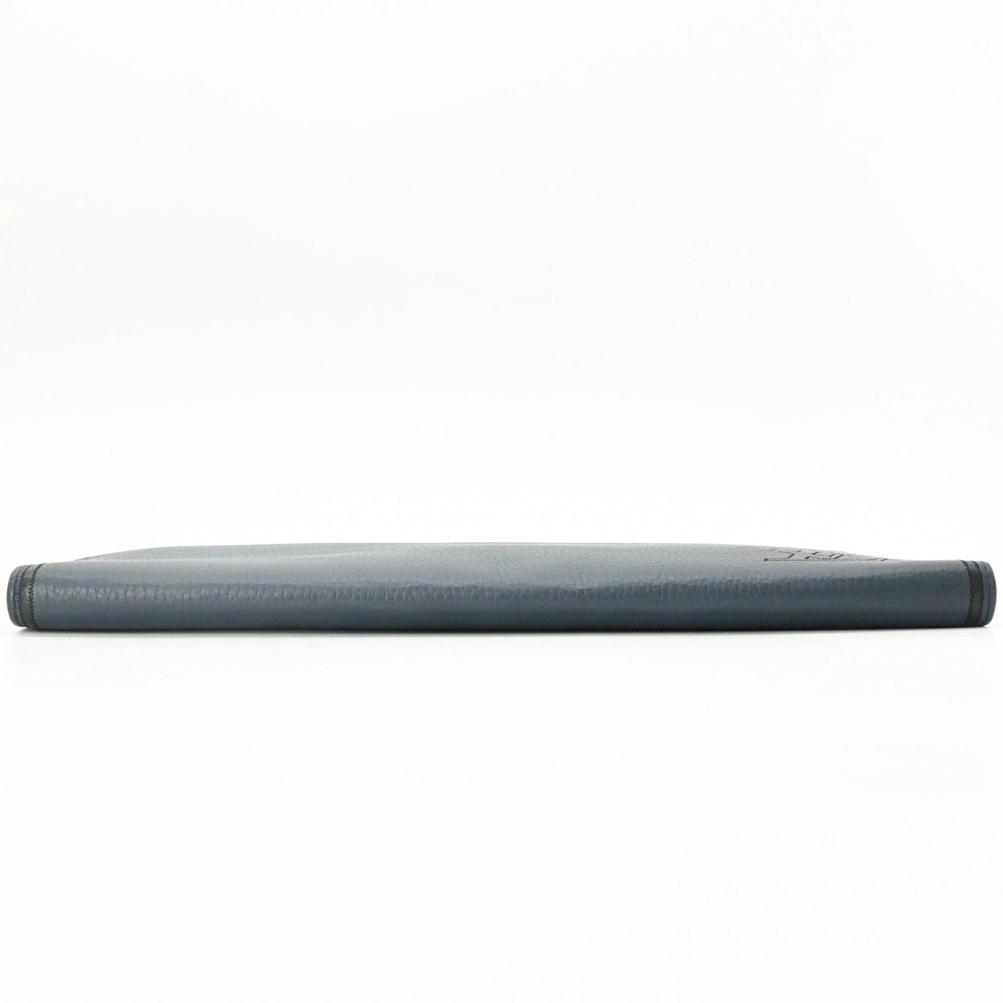 LOUIS VUITTON Pochette Jour Clutch Bag, Taurillon Leather, Men's, M68235 — New - Store Return