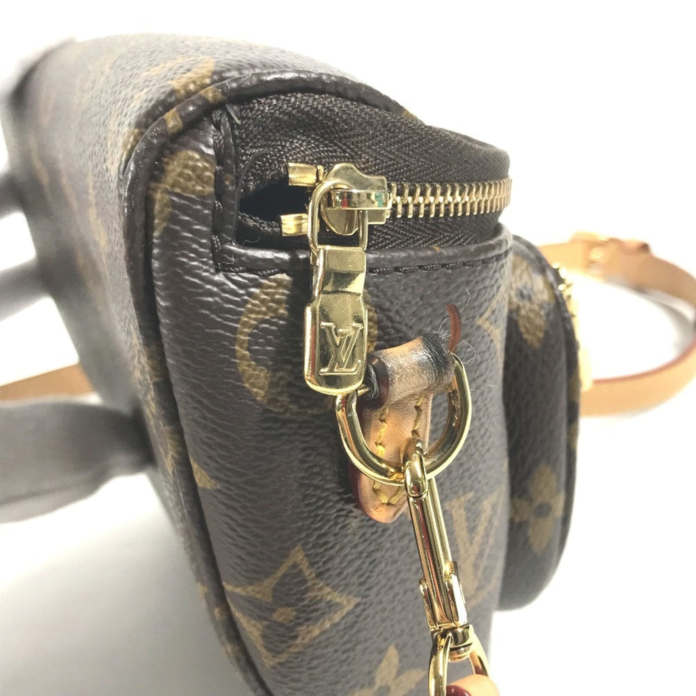 LOUIS VUITTON M83532 Monogram Bum Bag Shoulder Pochette Pouch Body Canvas Women's Brown D-240804-20 — Like New
