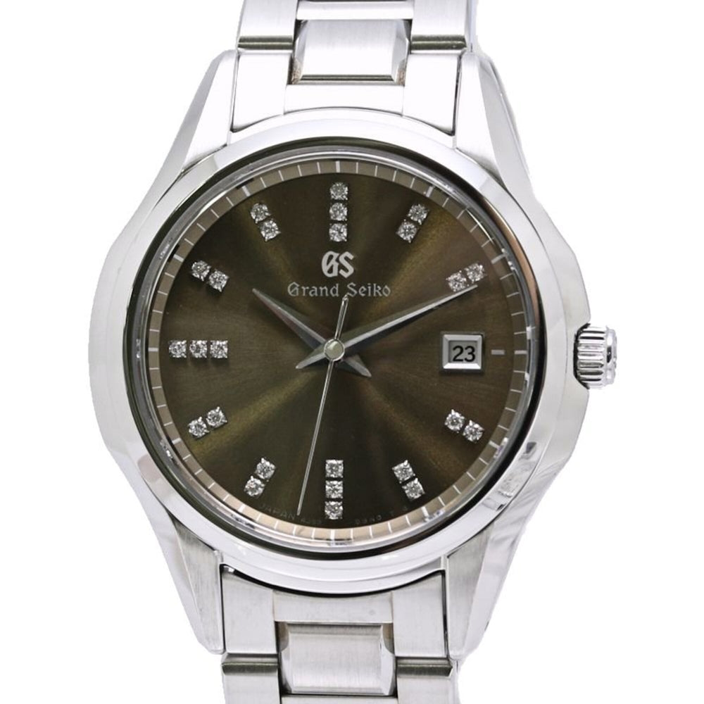 SEIKO Grand Seiko STGF328 4J52-0AE0 Diamond Watch for Men 40555 — Very Good
