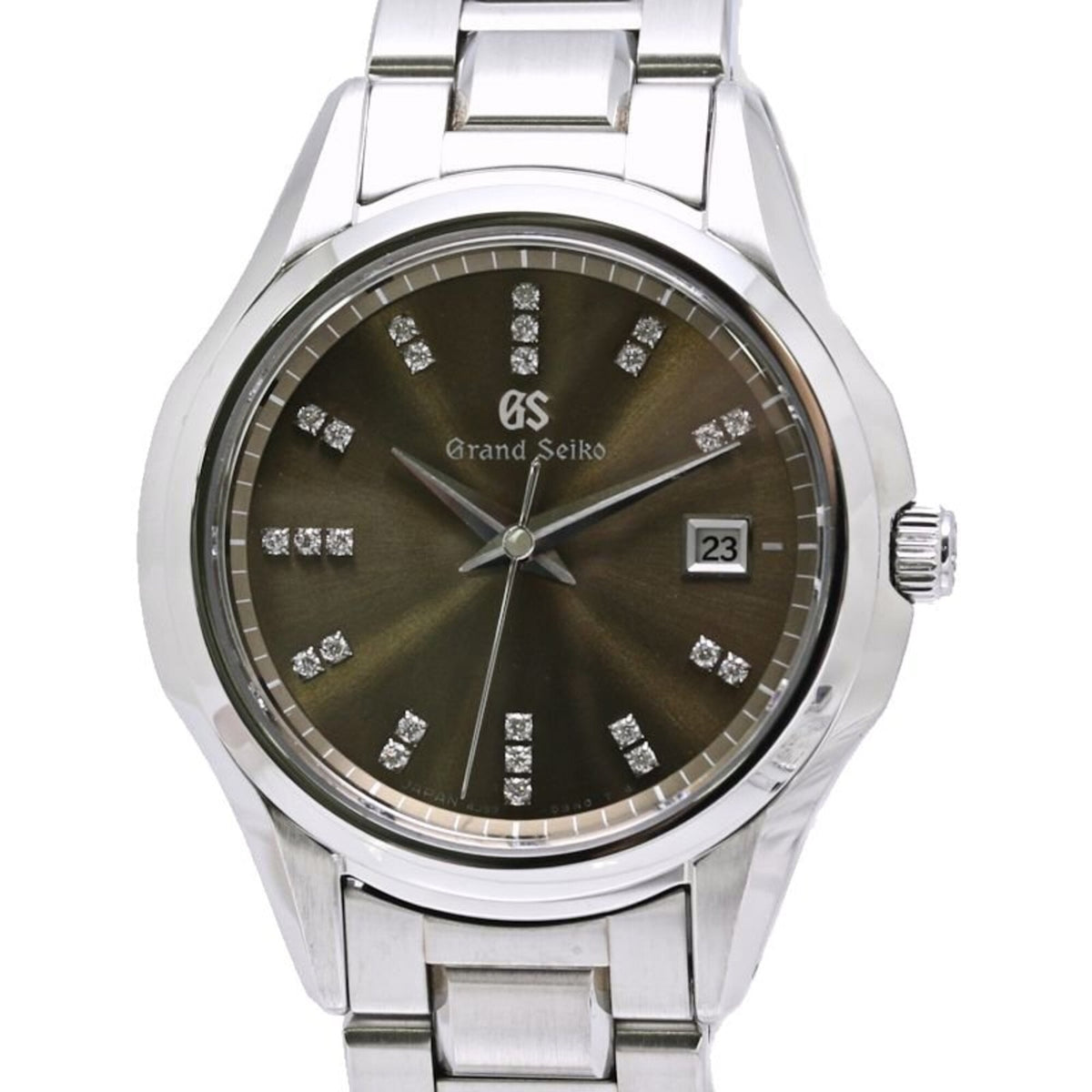 SEIKO Grand Seiko STGF328 4J52-0AE0 Diamond Watch for Men 40555 — Very Good