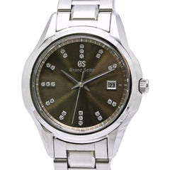 SEIKO Grand Seiko STGF328 4J52-0AE0 Diamond Watch for Men 40555 — Very Good