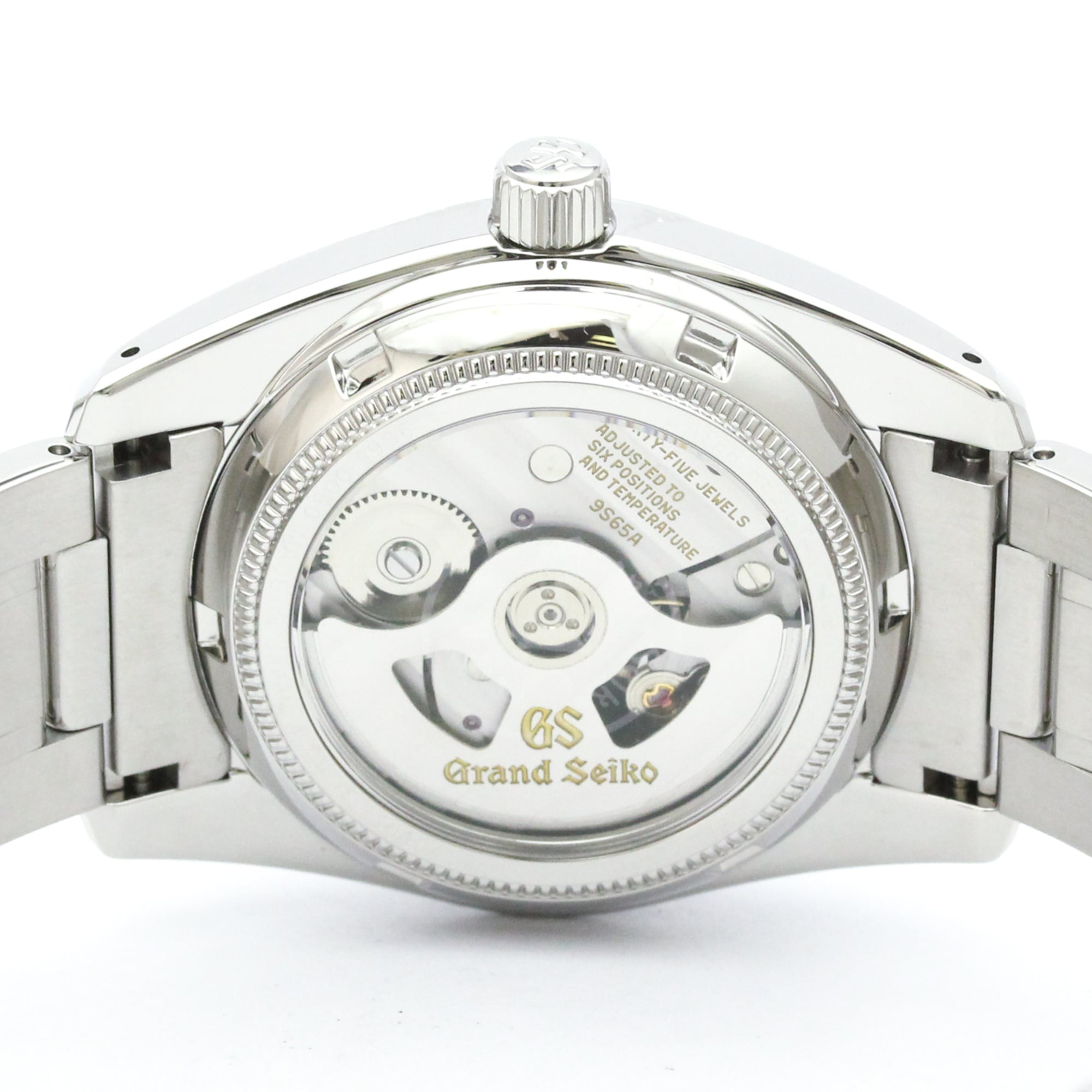 GRAND SEIKO Heritage Collection Mechanical Steel Automatic Watch SBGR253(9S65-00B0) Polished — Very Good