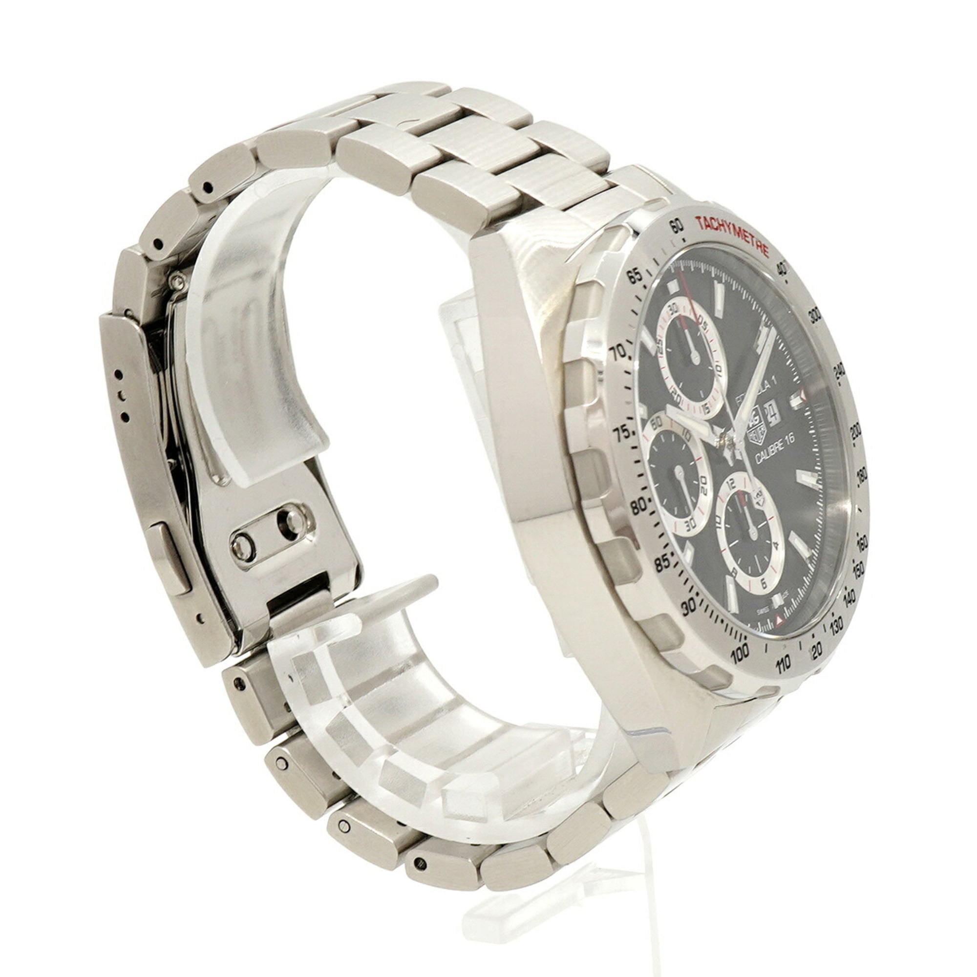 TAG Heuer Formula 1 Calibre 16 CAZ2010 Black Dial Men's Watch — Good