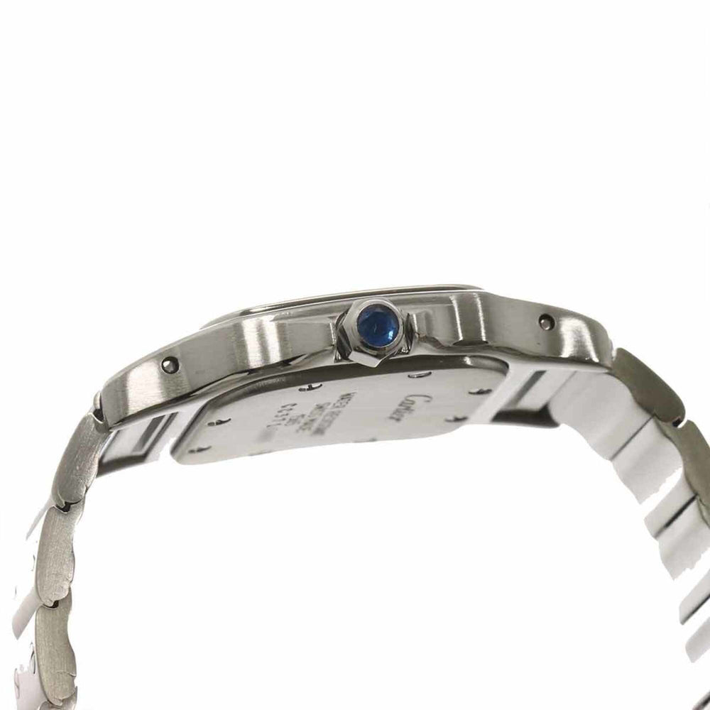 Cartier Santos Galbee SM W20024D6 Women's Watch, Ivory, Quartz Watch — Like New