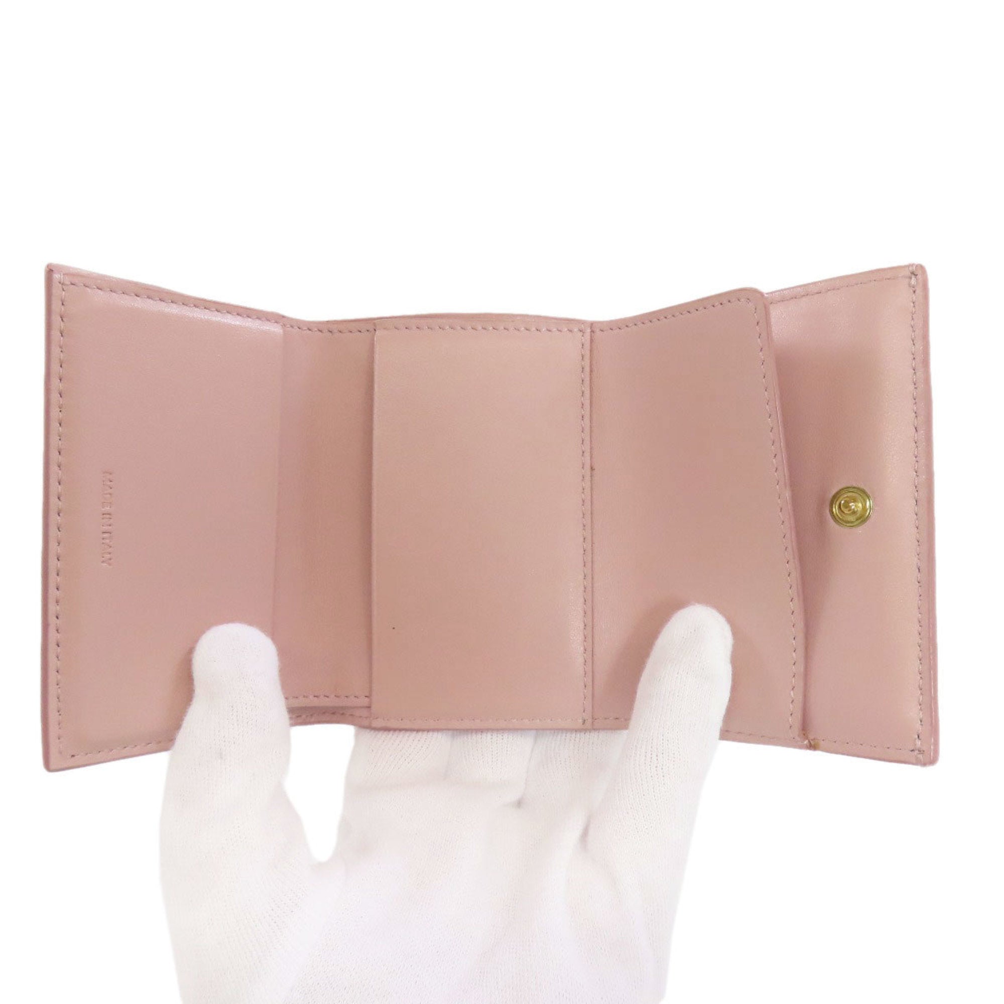 CELINE Tri-fold wallet Bi-fold Leather Women's