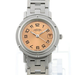 Hermes Clipper CL4.210 Pink Quartz Watch — Good