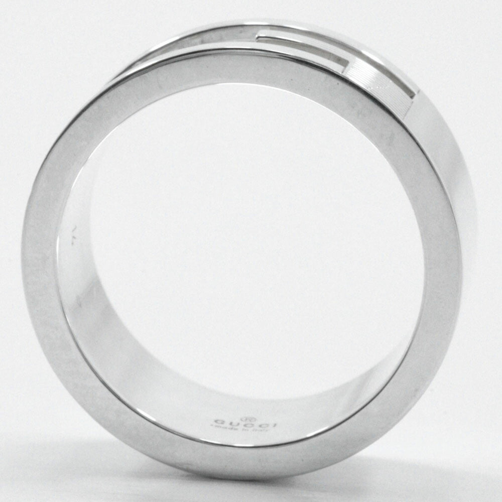 Gucci Branded G Ring, Size 13, 925 Sterling Silver, Approx. 7.9g, Women's, I213023109 — Like New