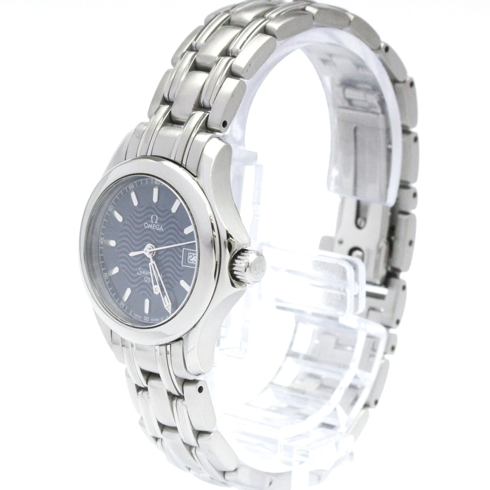 OMEGA Seamaster 120M Steel Quartz Ladies Watch 2581.81 Polished — Very Good