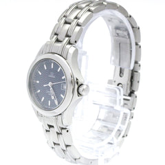 OMEGA Seamaster 120M Steel Quartz Ladies Watch 2581.81 Polished — Very Good