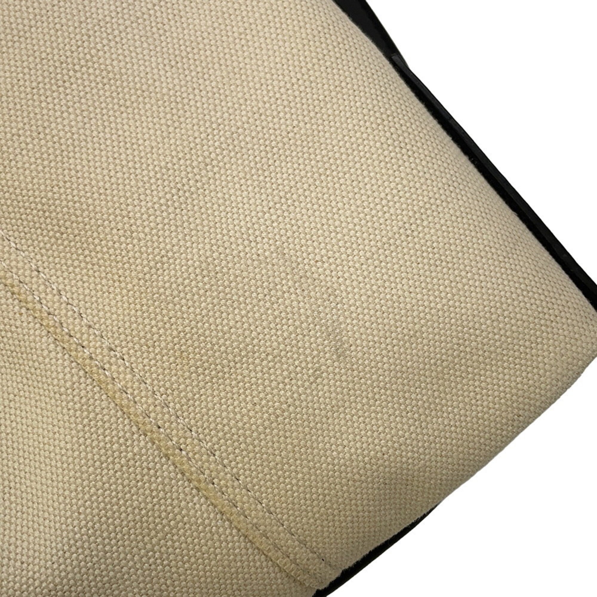 Balenciaga Navy Cabas Small Tote Bag 339933 (Black and White)