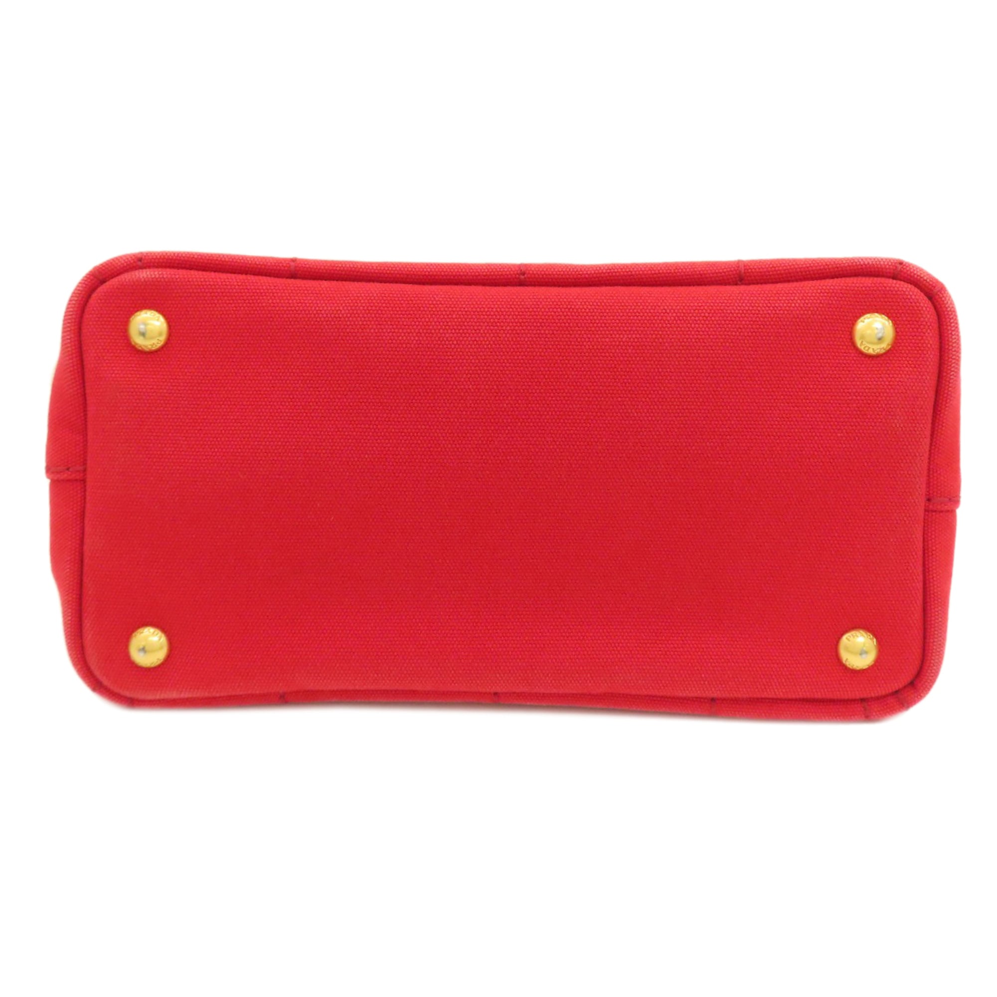 Prada Canapa Mini 2-Way Handbag Canvas Women's PRADA