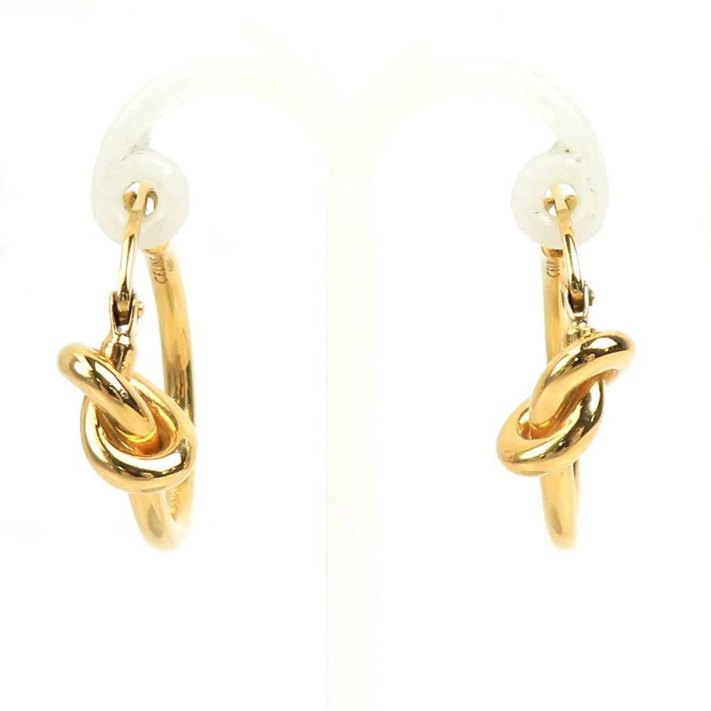 Celine earrings in gold metal for women, h31725k