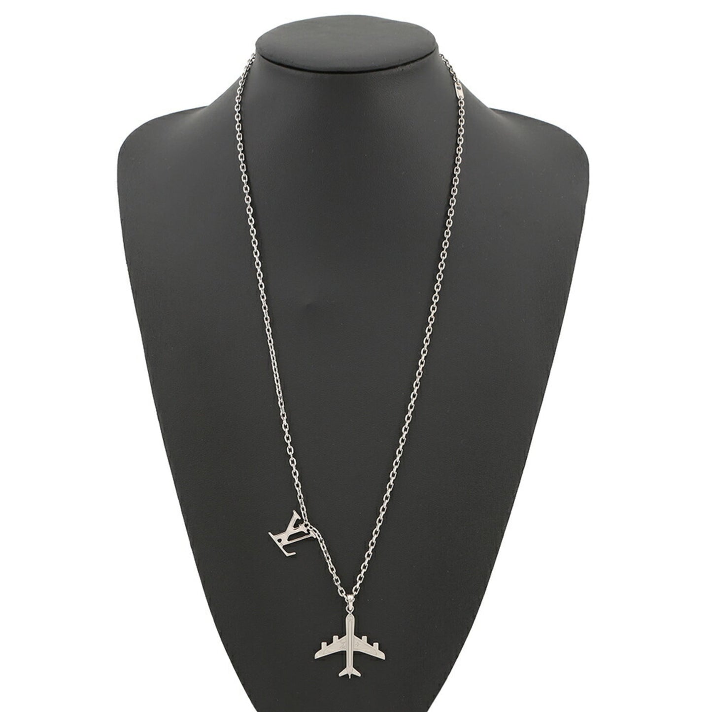 Louis Vuitton Necklace Pendant LV Plain MP3157 LOUIS VUITTON