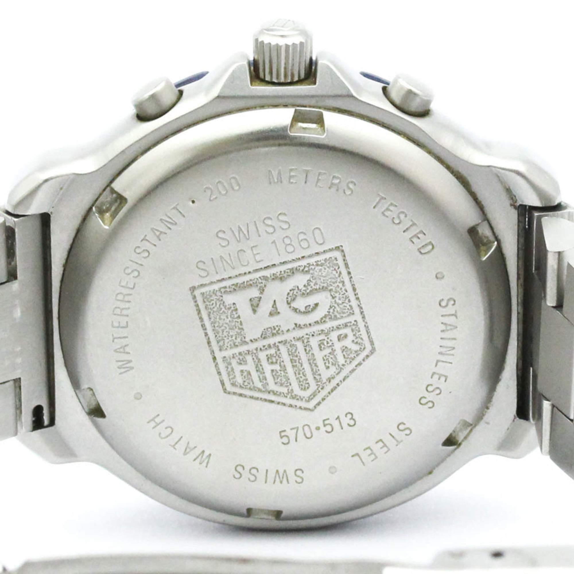 TAG HEUER Formula 1 chronograph Steel Quartz Mens Watch 570.513 — Good