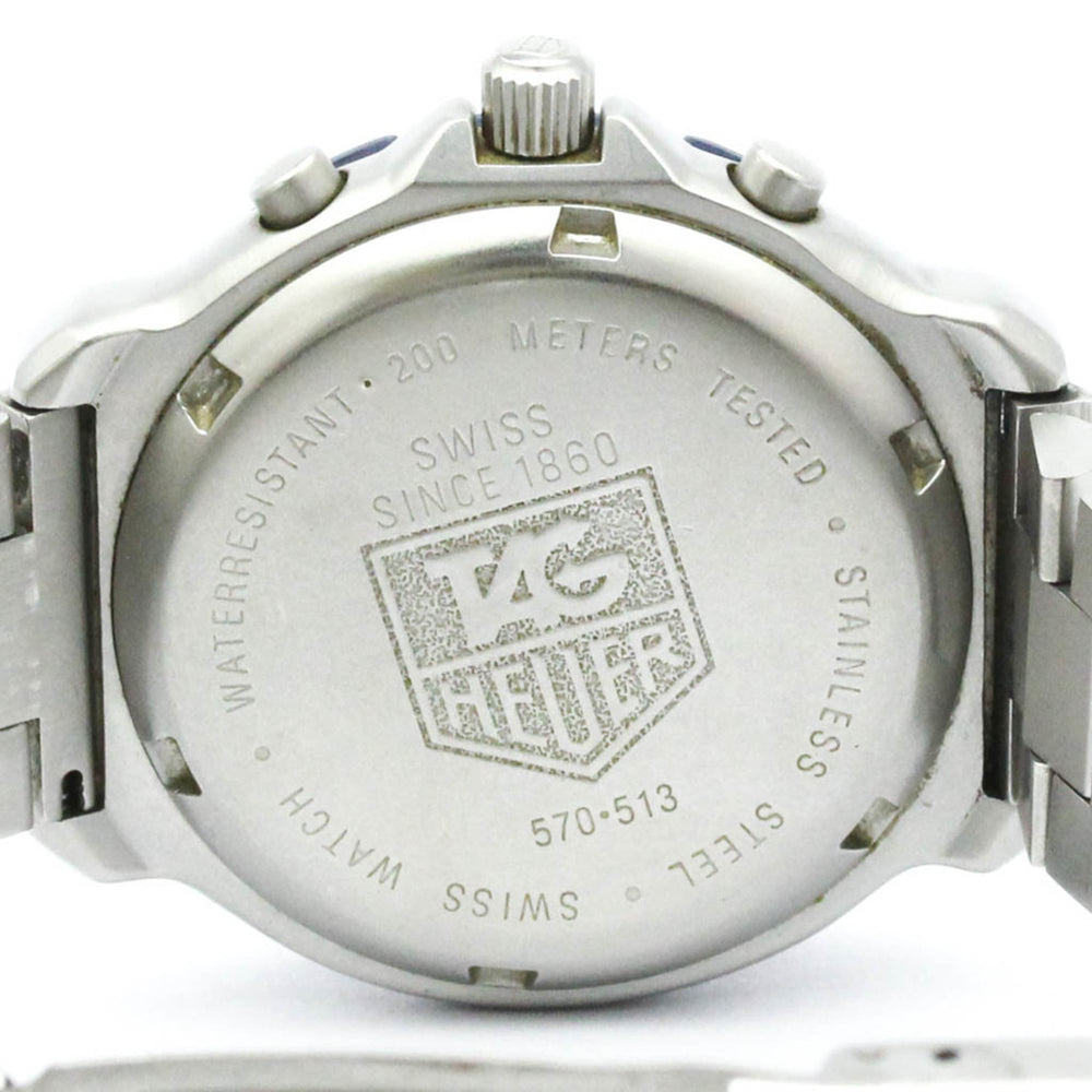 TAG HEUER Formula 1 chronograph Steel Quartz Mens Watch 570.513 — Good
