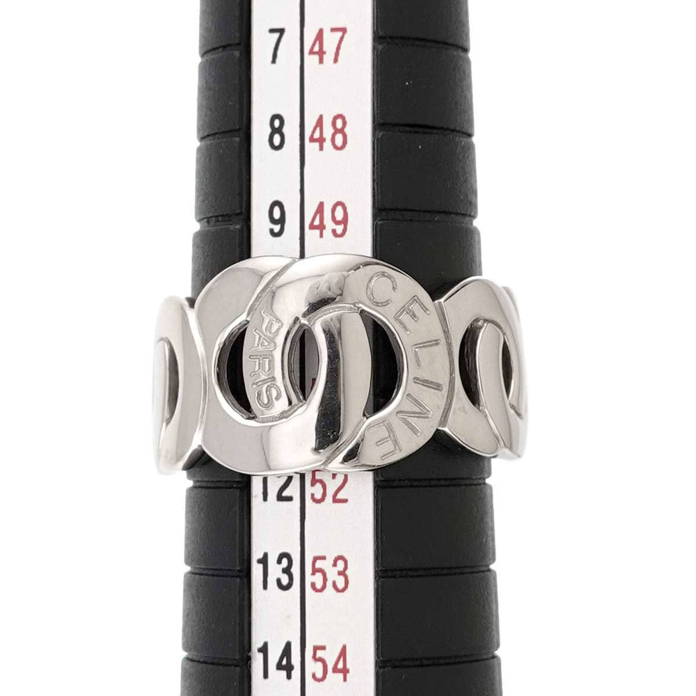 Celine CELINE 1 Ring Pt Platinum — Like New