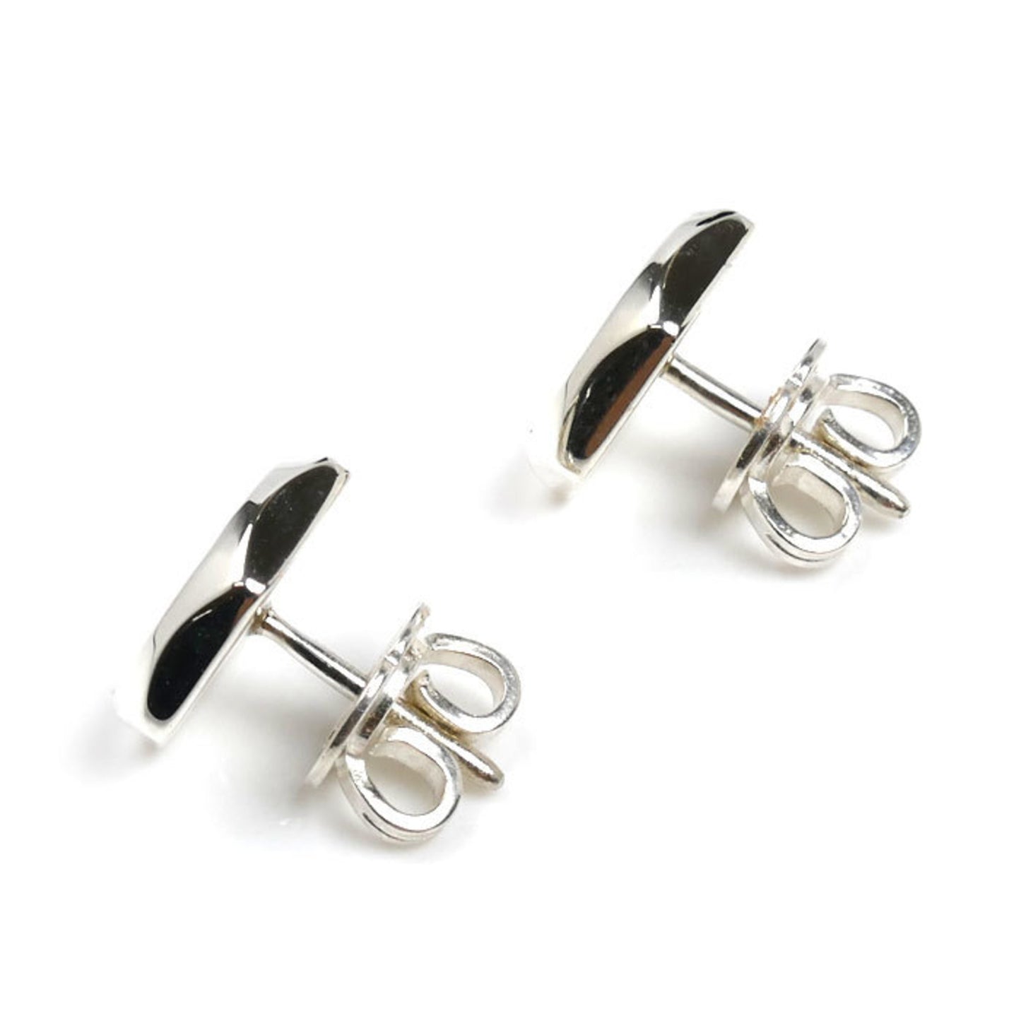 GUCCI Trademark Stud Earrings in Silver 925 (779171), 4.7g, for Women