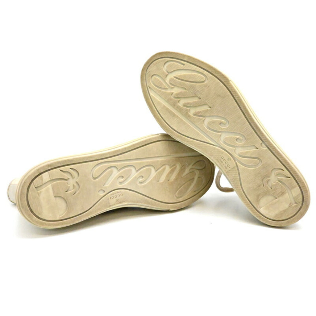 Gucci #34 1/2 approx. 22.5cm Women's Sneakers 426189 Canvas