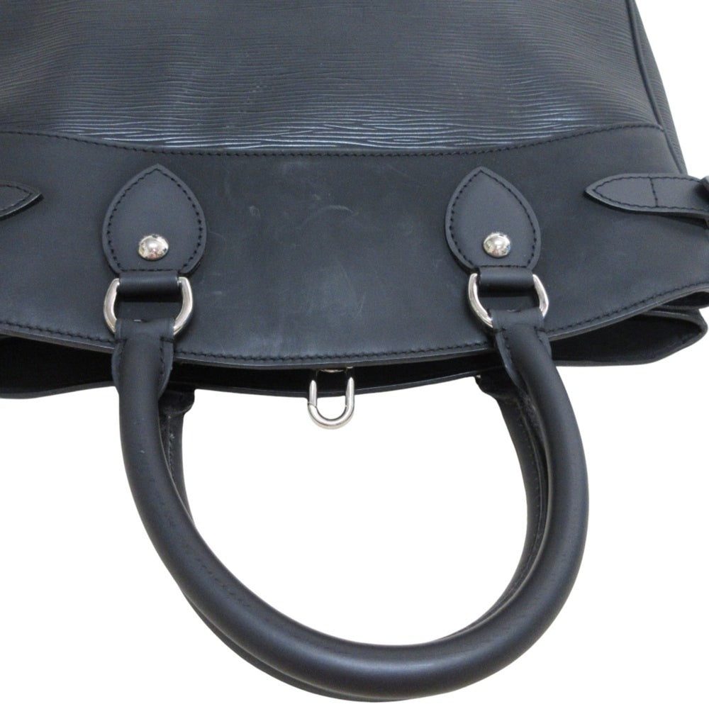 LOUIS VUITTON Louis Vuitton Epi Leather Passy PM Handbag M59262 Noir Women's — Like New