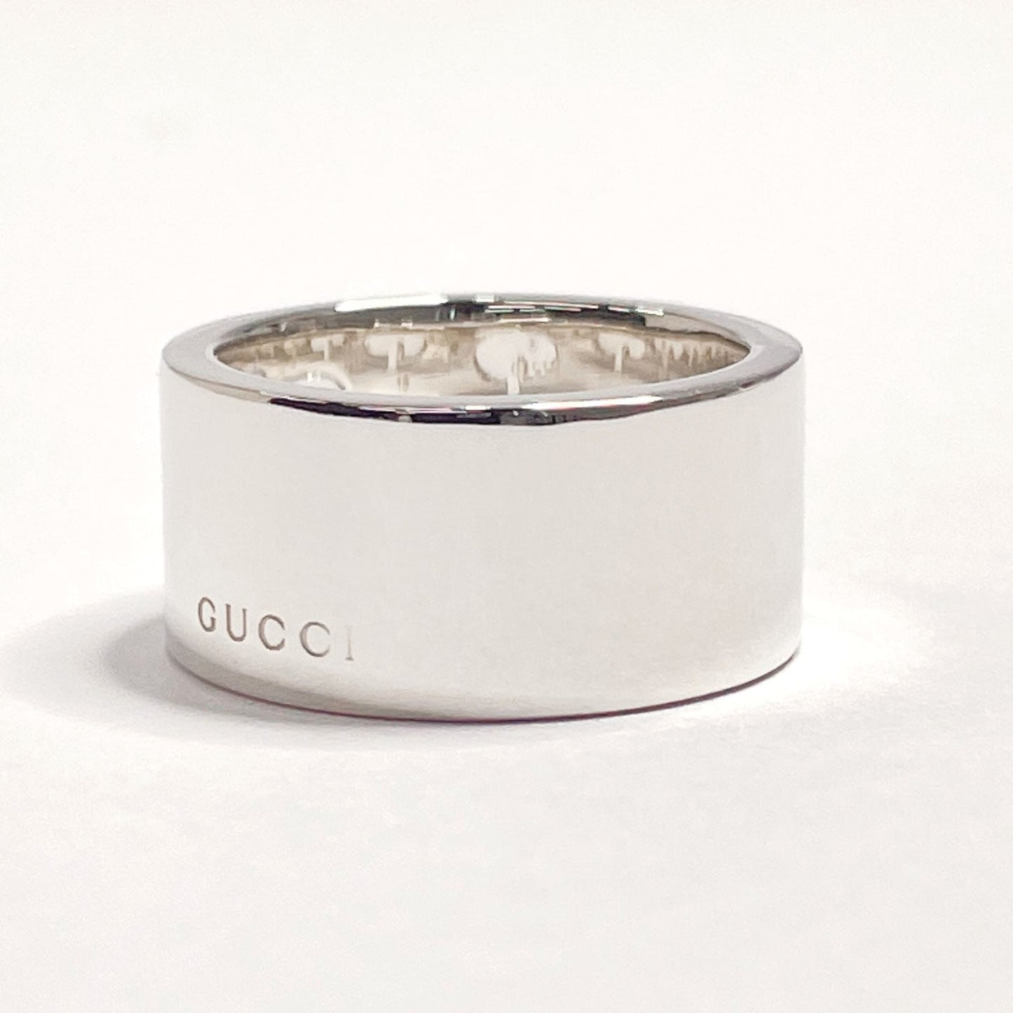 Gucci Ring Silver 925 GUCCI Unisex