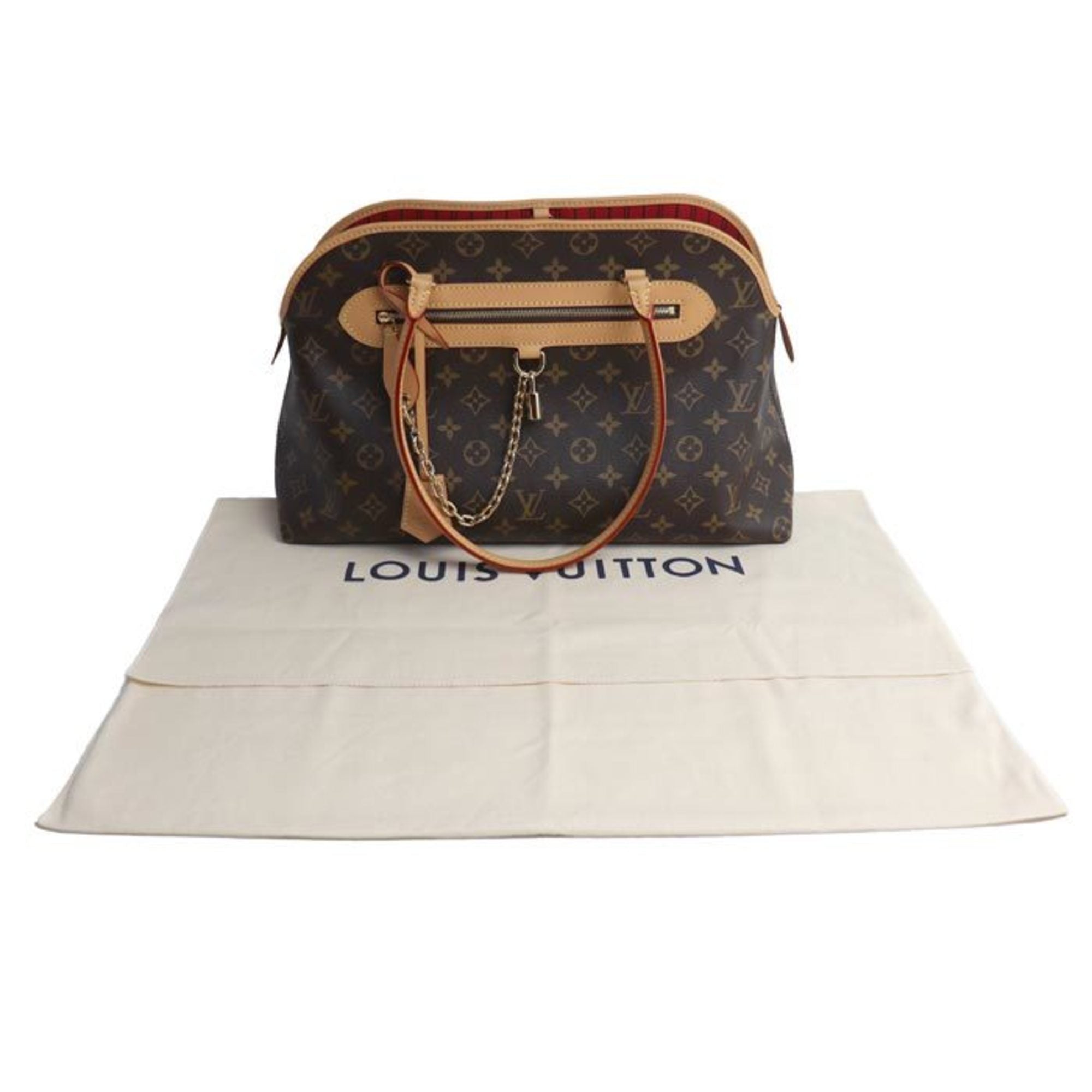 LOUIS VUITTON Evermore MM Tote Bag M25774 for Women — New - Store Return
